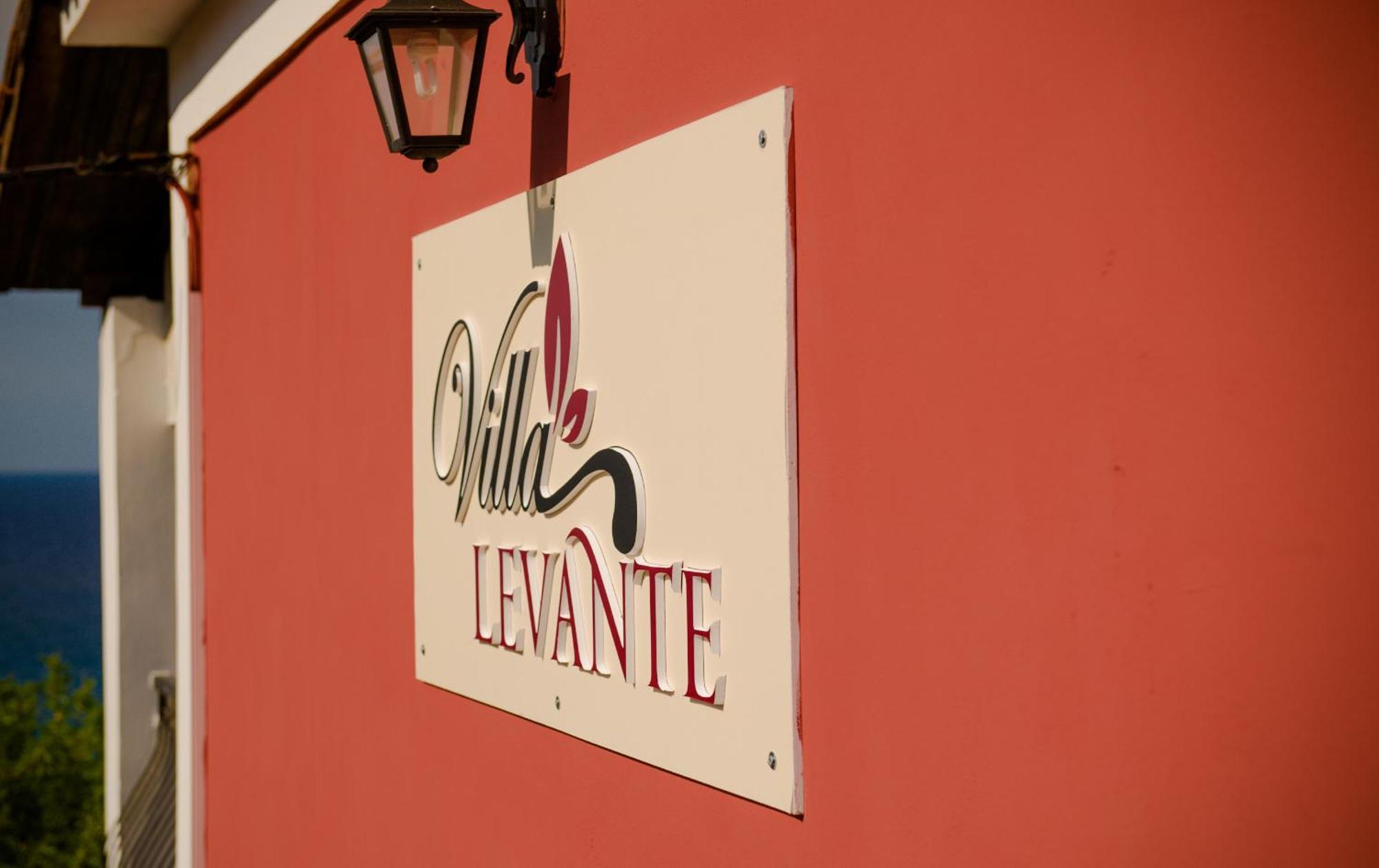 Villa Levante Vasilikos  Exterior photo